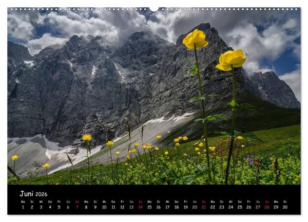 Produktbild: Faszination Morgenlicht (Wandkalender 2026 DIN A2 quer), CALVENDO Monatskalender