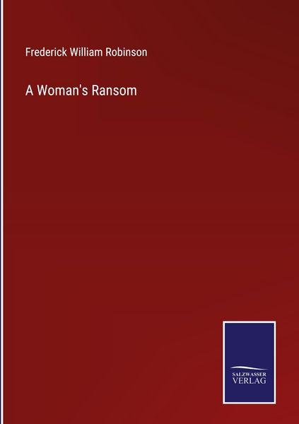 Produktbild: A Woman's Ransom