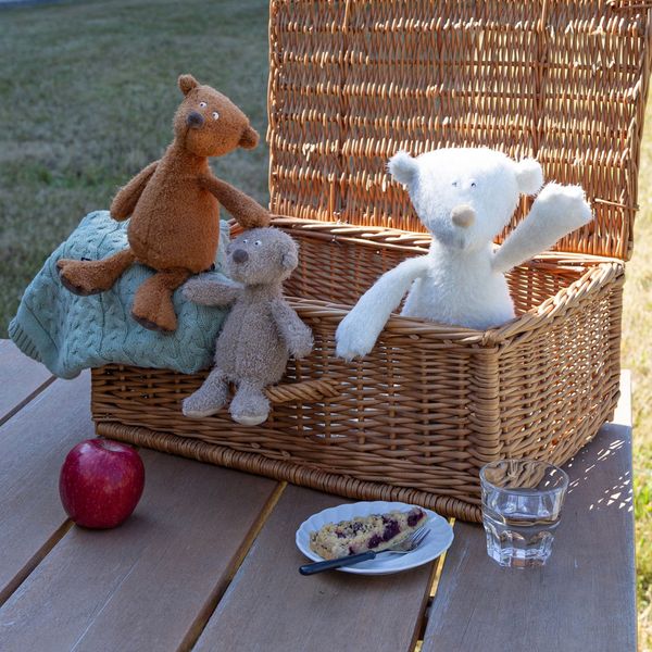 Produktbild: Sigikid 43403 - Mini Kuschelb&auml;r B&auml;r Ach Good!, beige, 18 cm