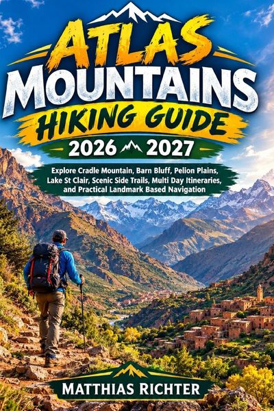 Produktbild: ATLAS MOUNTAINS HIKING GUIDE 2026-2027