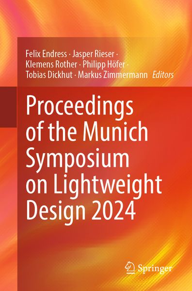 Produktbild: Proceedings of the Munich Symposium on Lightweight Design 2024