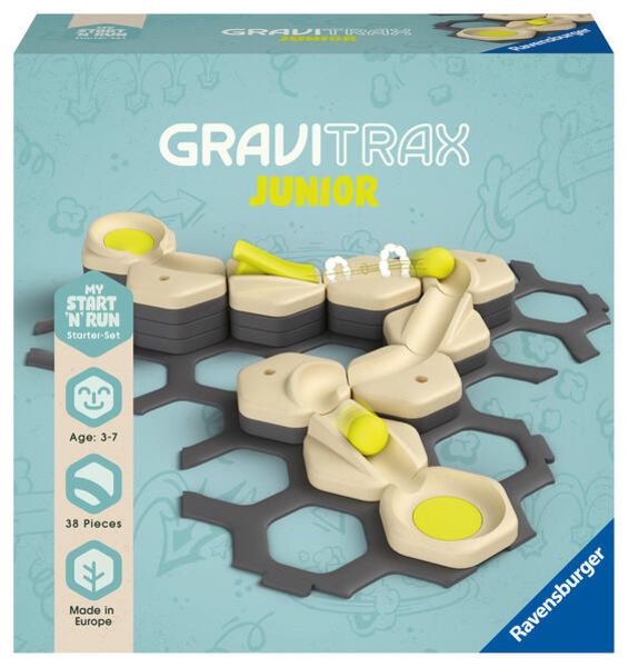 Ravensburger - GraviTrax Junior Starter-Set S Start and Run
