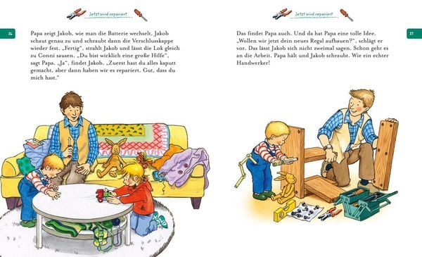 Produktbild: Mein erstes Vorlesebuch f&uuml;r kleine starke Kinder