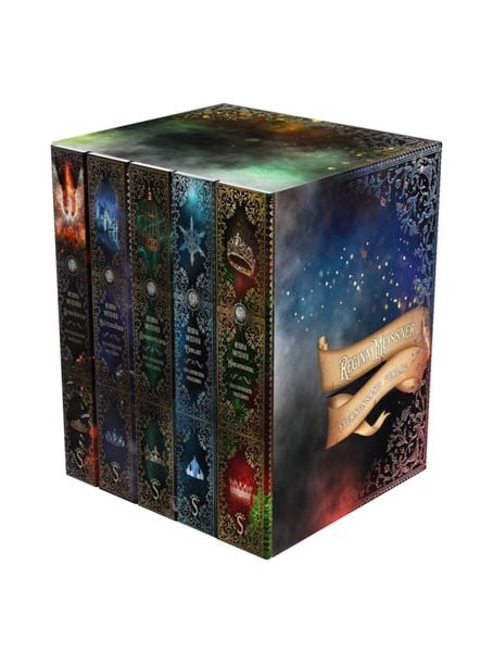 Der Fluch der sechs Prinzessinnen - Die komplette Reihe im Schuber, Taschenbuch von Regina Meissner, Sternensand Verlag, 978-3-03896-111-6