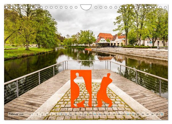 Produktbild: Nagold (Wandkalender 2026 DIN A4 quer), CALVENDO Monatskalender