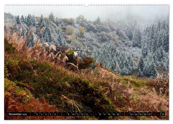 Produktbild: Bergmagie &ndash; Fotos aus dem Berner Oberland (hochwertiger Premium Wandkalender 2026 DIN A2 quer), Kunstdruck in Hochglanz