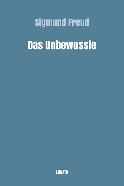 Produktbild: Das Unbewusste