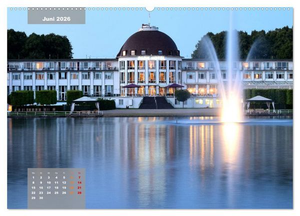 Produktbild: Die Freie Hansestadt Bremen (hochwertiger Premium Wandkalender 2026 DIN A2 quer), Kunstdruck in Hochglanz