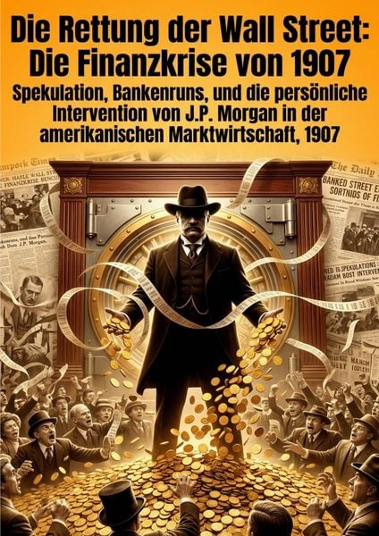 Die Rettung der Wall Street: Die Finanzkrise von 1907, Taschenbuch von Benedikt Schwarz, Epubli, 9783565344994