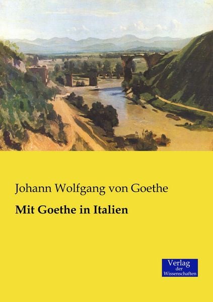 Produktbild: Mit Goethe in Italien