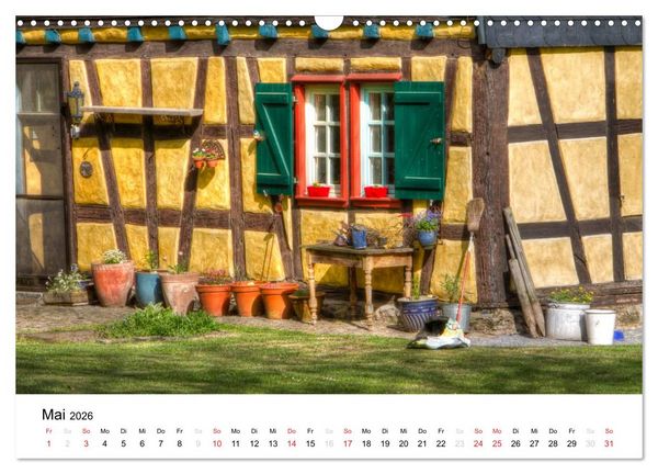 Produktbild: Bad Ems (Wandkalender 2026 DIN A3 quer), CALVENDO Monatskalender