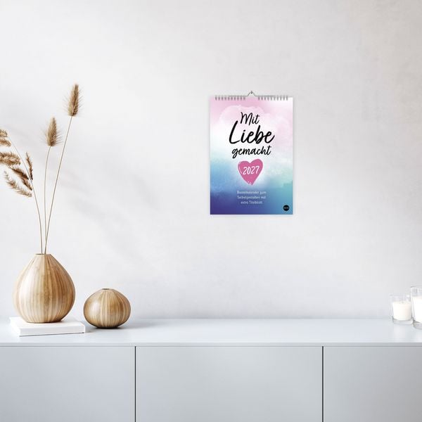 Produktbild: Kreativkalender Mit Liebe gemacht A4 2027