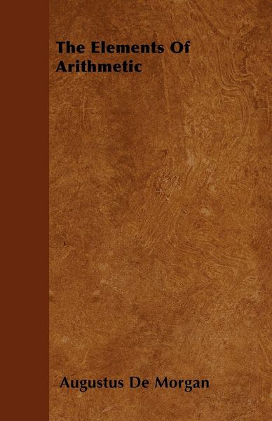 Produktbild: The Elements Of Arithmetic