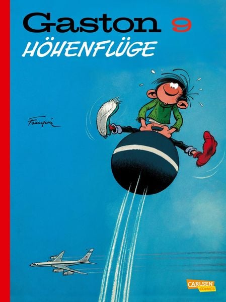 Gaston Neuedition 9: Höhenflüge, Gebundene Ausgabe von André Franquin, Carlsen, 9783551741905