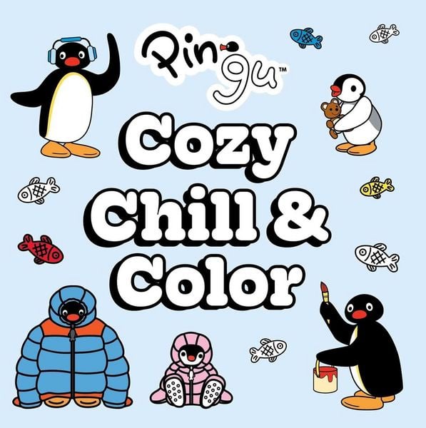 Produktbild: Pingu: Cozy Chill & Color