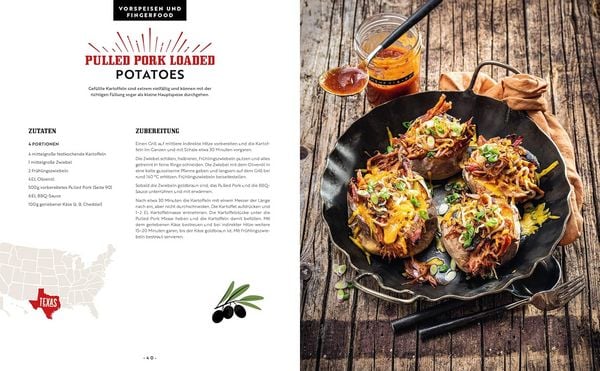 Produktbild: BBQ – The American Way