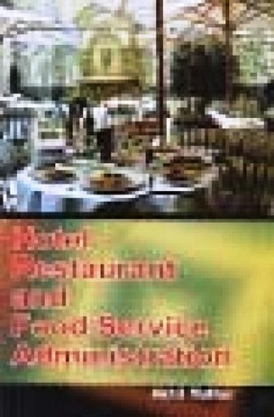 Produktbild: Hotel, Restaurant and Food Service Administration