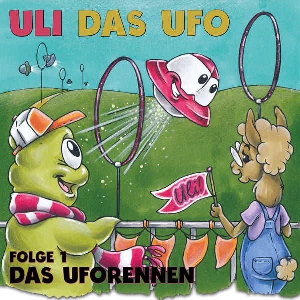 Produktbild: Uli das UFO Folge 1: Das Uforennen