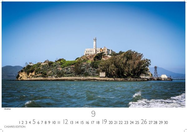 Produktbild: San Francisco Kalender 2027 &ndash; Wandkalender | Fotokalender Nordamerika 35x50cm &ndash; Faszinierende Bilder aus der Stadt der H&uuml;gel, perfekt als Deko & Geschenkidee