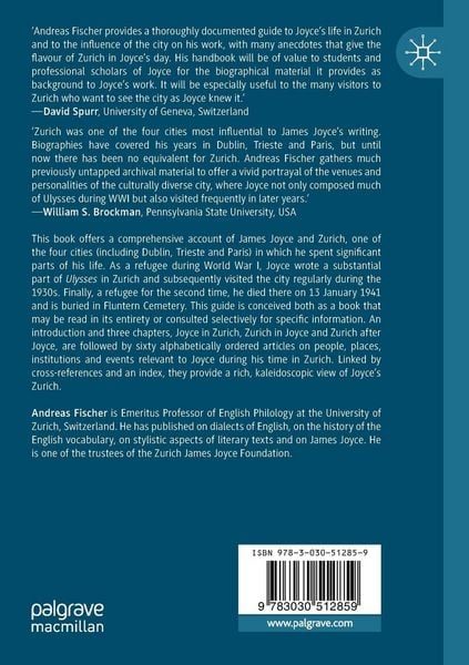 Produktbild: James Joyce in Zurich