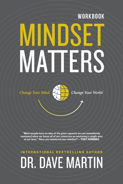 Produktbild: Mindset Matters Workbook