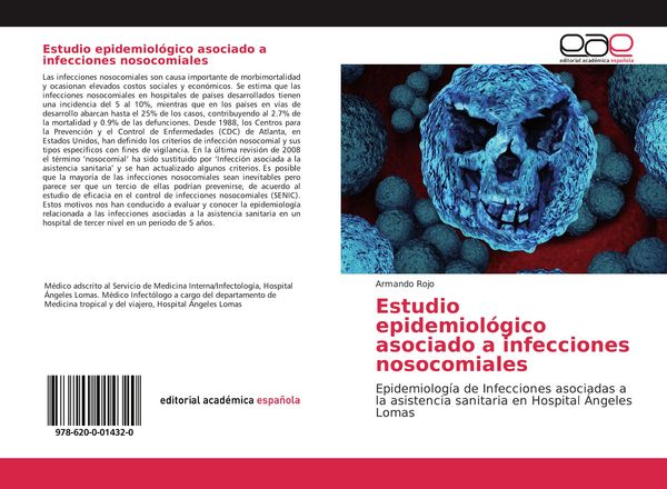 Produktbild: Estudio epidemiol&oacute;gico asociado a infecciones nosocomiales