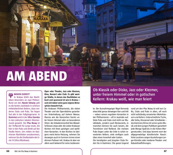 Produktbild: MARCO POLO Reisef&uuml;hrer Krakau