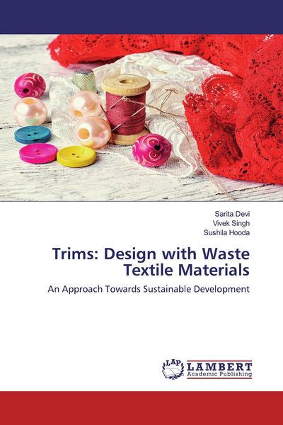 Produktbild: Trims: Design with Waste Textile Materials