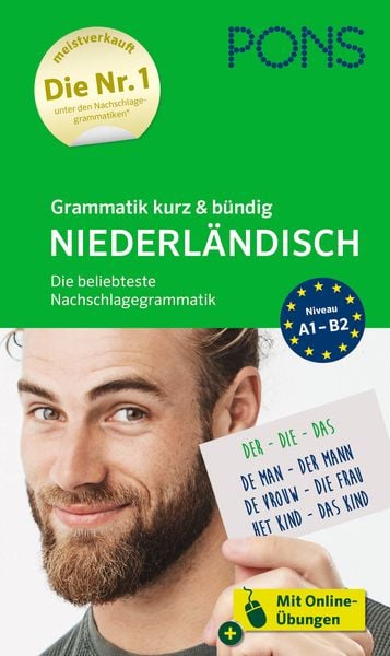 PONS Grammatik kurz und bündig Niederländisch