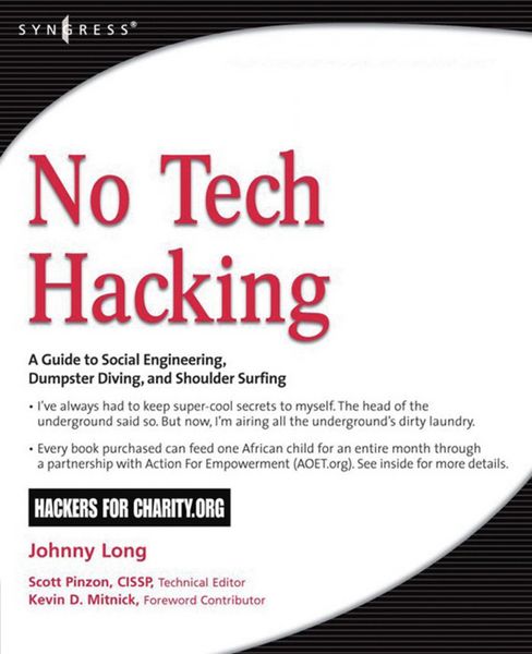 Produktbild: No Tech Hacking