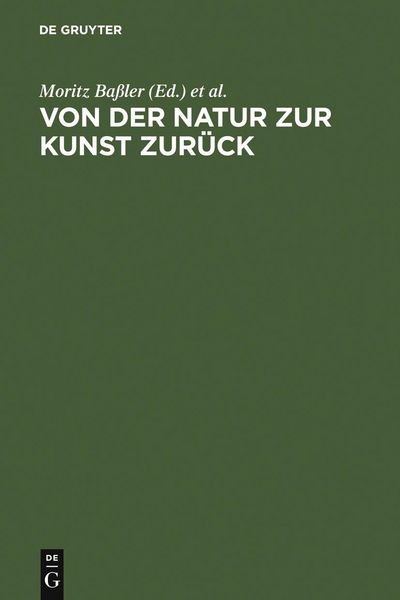 Produktbild: Von der Natur zur Kunst zur&uuml;ck