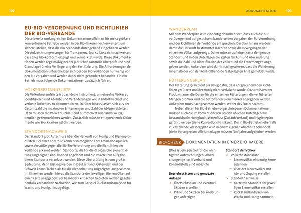 Produktbild: Biologisch imkern &ndash; Die rechtlichen Basics