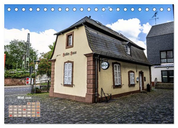 Produktbild: Merzig - Charme dreier Kulturen (Tischkalender 2026 DIN A5 quer), CALVENDO Monatskalender