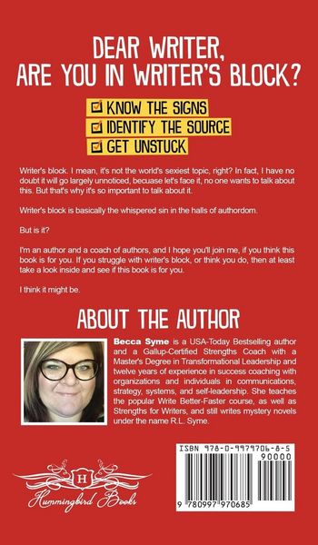 Produktbild: Dear Writer, Are You In Writer's Block?