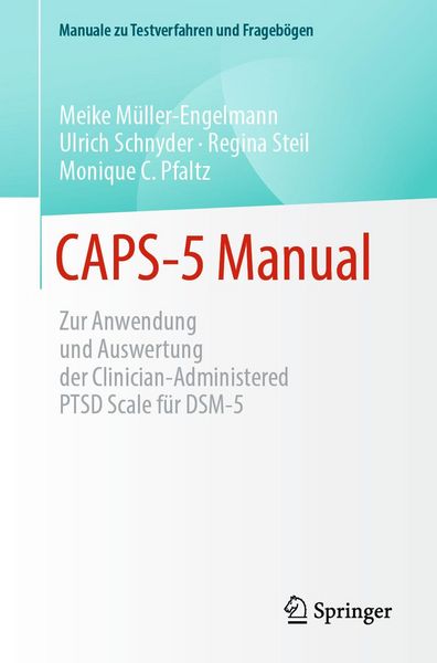 Produktbild: CAPS-5 Manual