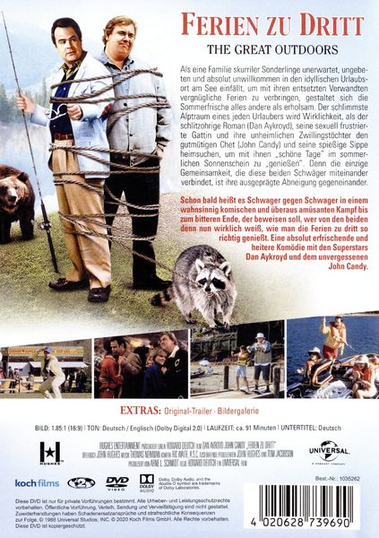 Produktbild: Ferien zu Dritt
