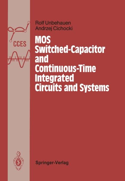 Produktbild: MOS Switched-Capacitor and Continuous-Time Integrated Circuits and Systems