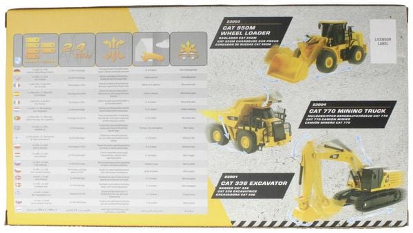 Produktbild: 1:35 RC Cat&reg; 770 Muldenkipper (B/O)