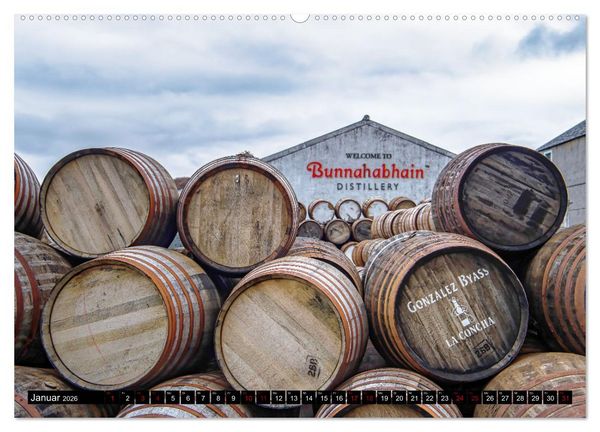Produktbild: Islay - Heimat des Malt Whisky (Wandkalender 2026 DIN A2 quer), CALVENDO Monatskalender