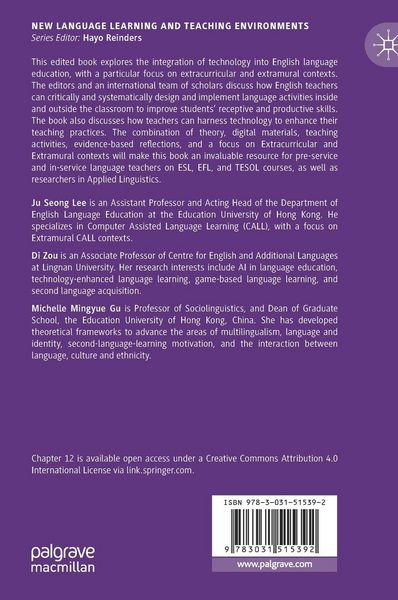 Produktbild: Technology and English Language Teaching in a Changing World