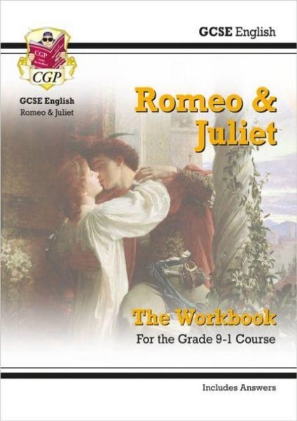 Produktbild: GCSE English Shakespeare - Romeo & Juliet Workbook (includes Answers)