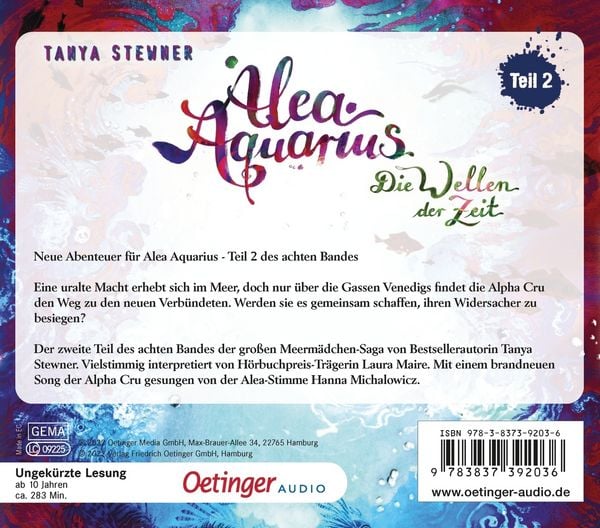 Produktbild: Alea Aquarius 8 Teil 2. Die Wellen der Zeit