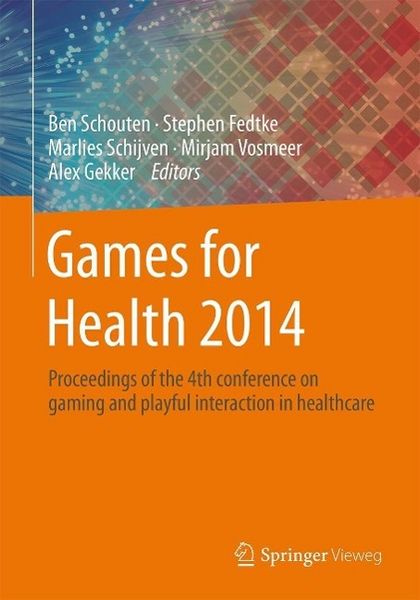 Produktbild: Games for Health 2014