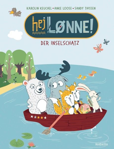 Produktbild: Hej L&oslash;nne! Der Inselschatz