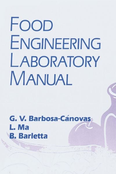 Produktbild: Food Engineering Laboratory Manual