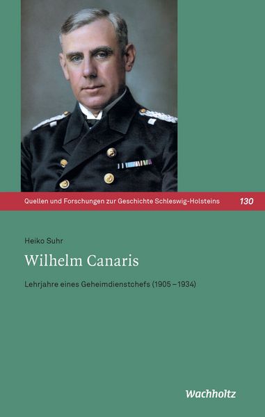Produktbild: Wilhelm Canaris