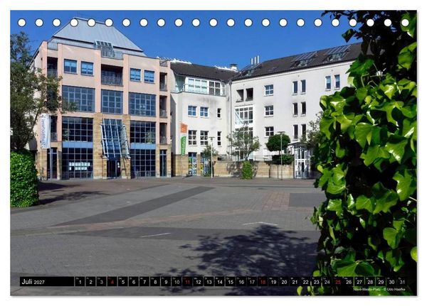 Produktbild: Hildener Bilderbogen 2027 (Tischkalender 2027 DIN A5 quer), CALVENDO Monatskalender