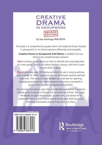 Produktbild: Creative Drama in Groupwork