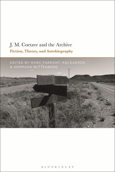 Produktbild: J.M. Coetzee and the Archive