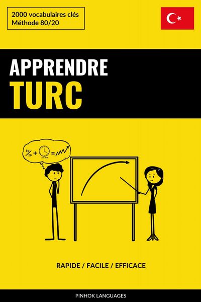 Produktbild: Apprendre le turc - Rapide / Facile / Efficace